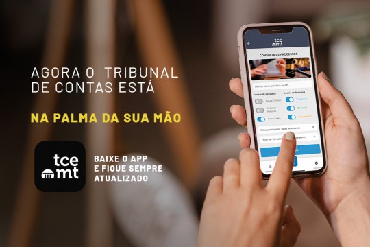 TCE-MT lança nova versão do aplicativo com identificação funcional digital e serviços ampliados ao cidadão