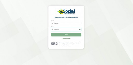 TCE-MT moderniza sistema eSocial e amplia eficiência na gestão de dados trabalhistas e previdenciários