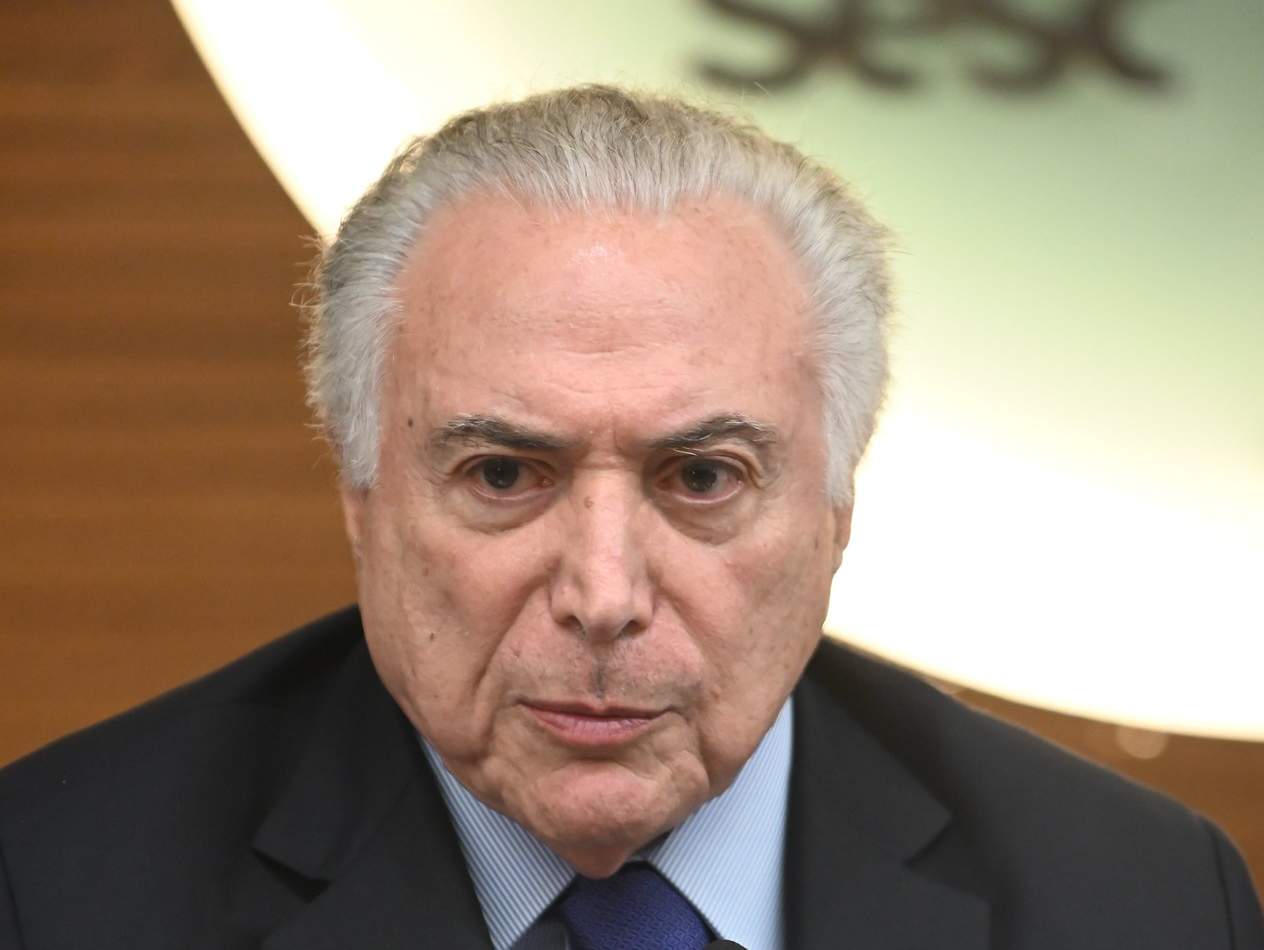 Temer, sobre anistia: acho que o mais útil seria que próprio STF fizesse dosagem das penas