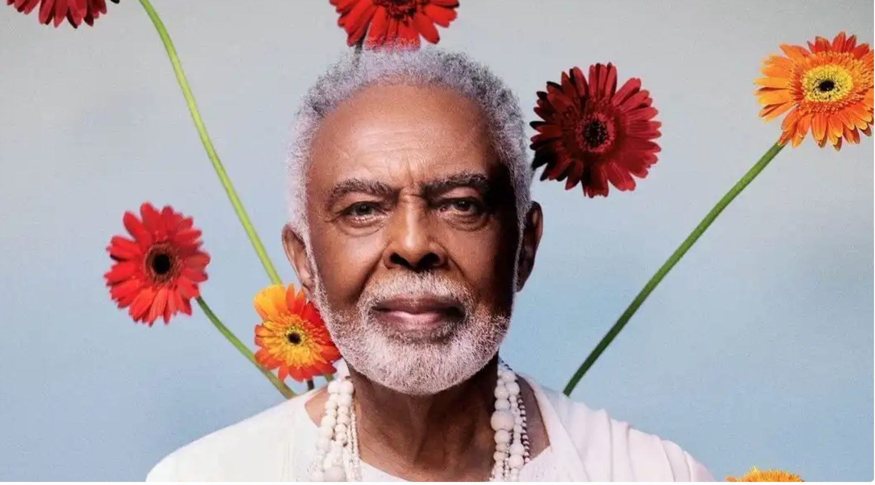 “Tempo Rei”: Gilberto Gil anuncia última turnê da carreira