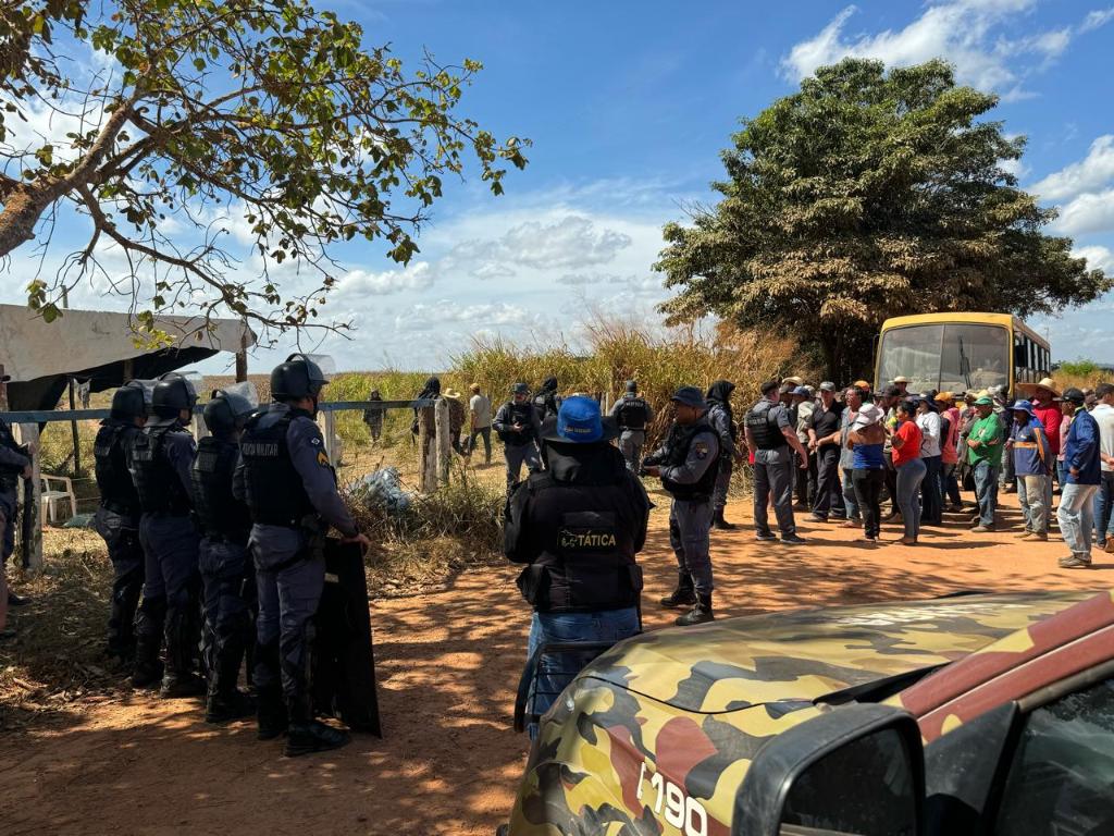 TOLERÂNCIA ZERO Forças de segurança frustram tentativas de invasão de terras em Novo Mundo e São José do Xingu