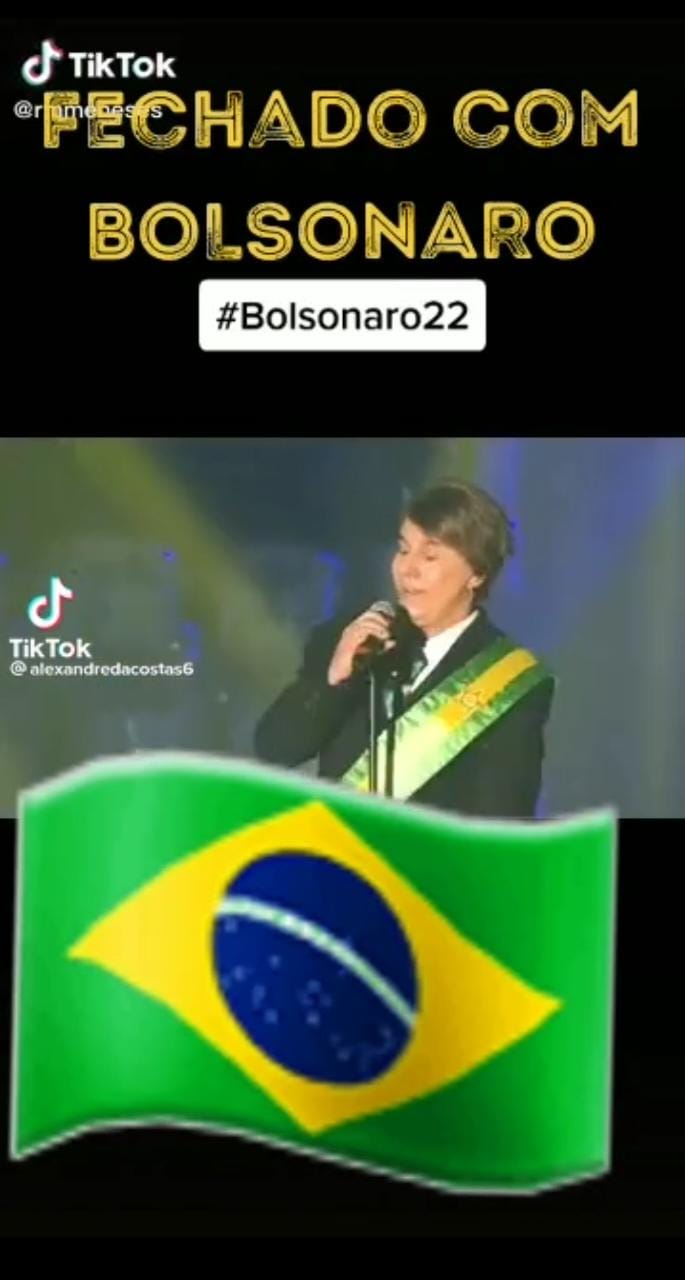 Tom Cavalcante arranca risadas com imitação de Bolsonaro
