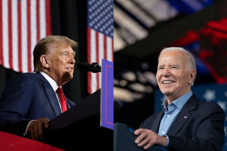 Trump e Biden ficam tecnicamente empatados em nova pesquisa do ‘NYT’