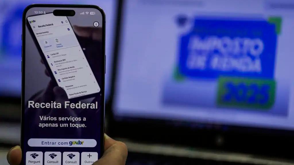 Últimas horas para declarar o Imposto de Renda 2025; primeiro lote de restituição é pago hoje