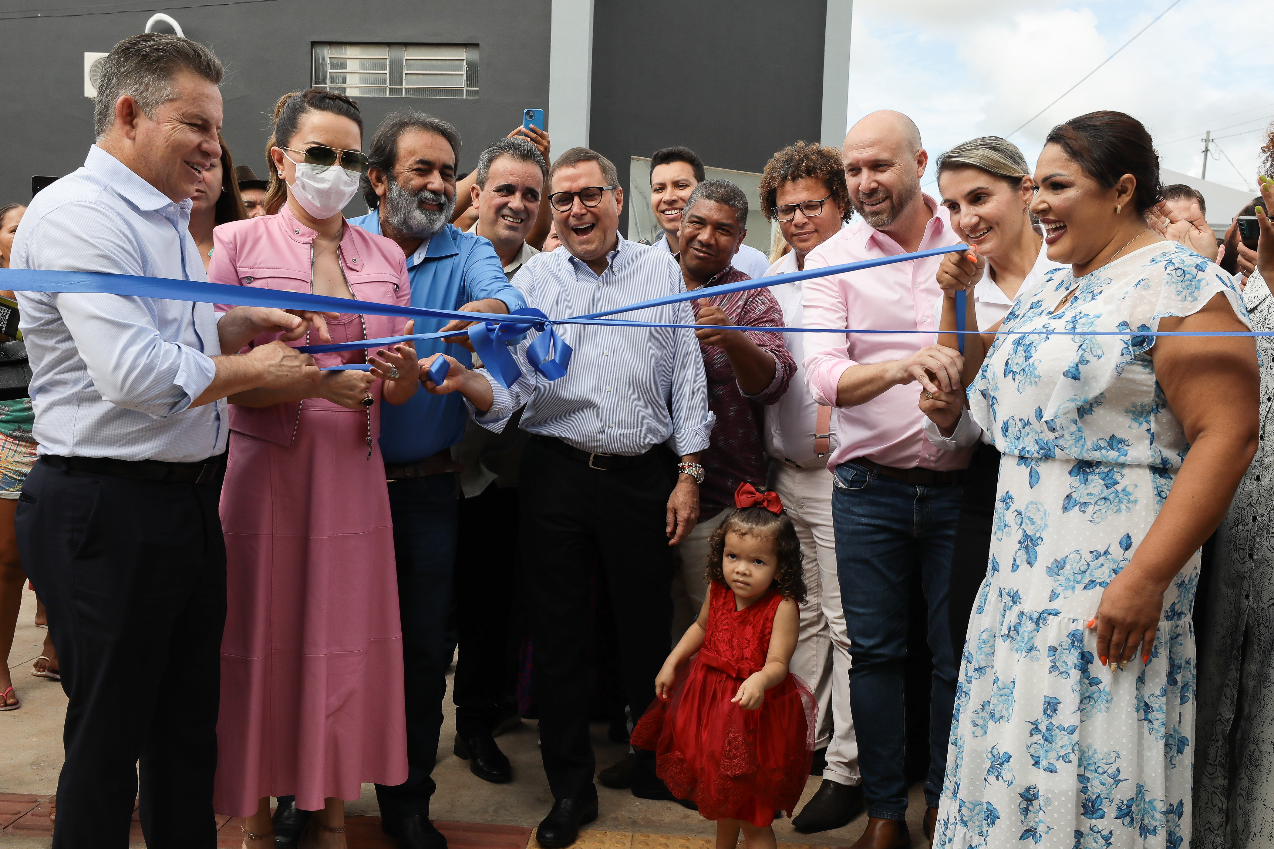 "Um espaço onde as mães podem deixar seus filhos seguros", afirma primeira-dama