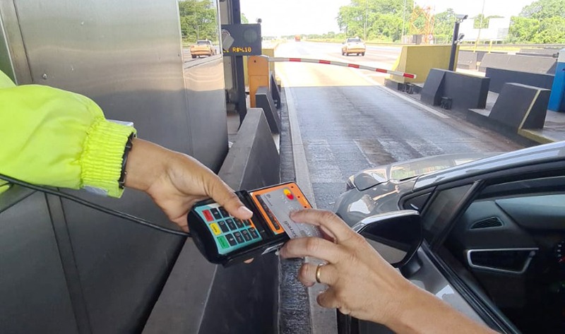 Lei  aprovada na AL,  que permite usuário a pagar pedágio com cartão de débito  já está em vigor no Estado