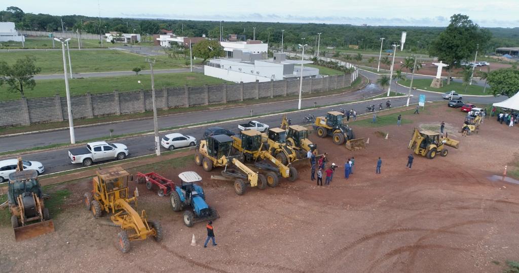 Várzea Grande capacita mão de obra para operacionalização de máquinas pesadas