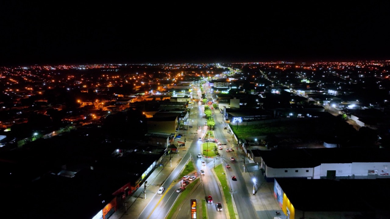 Várzea Grande está implantando 45 mil lâmpadas em LED