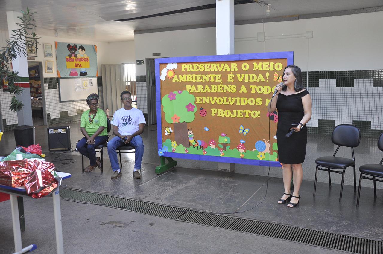 Várzea Grande promove gincana nas escolas da Rede Municipal e conscientização sobre coleta seletiva de resíduos