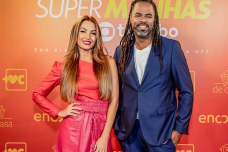 Vazou! Manoel Soares zomba de parte do corpo de Patrícia Poeta nos bastidores