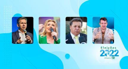 Veja quem são os candidatos ao governo do Estado