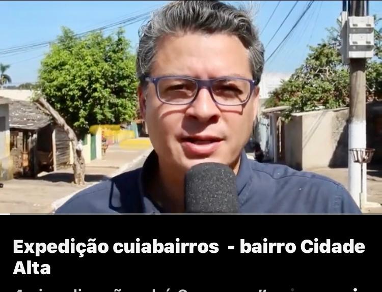 Venha conhecer a história do bairro Cidade Alta no quadro Expedição Cuiabairros.
