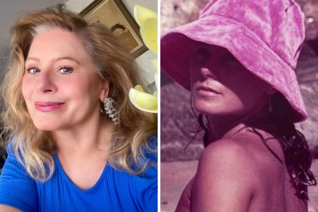 Vera Fischer relembra foto nua na praia e reclama do Instagram