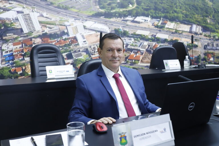 Vereador Demilson Nogueira diz que Neri agiu sozinho ao ‘fechar’ com PT e garante que apoiará reeleição de Mauro