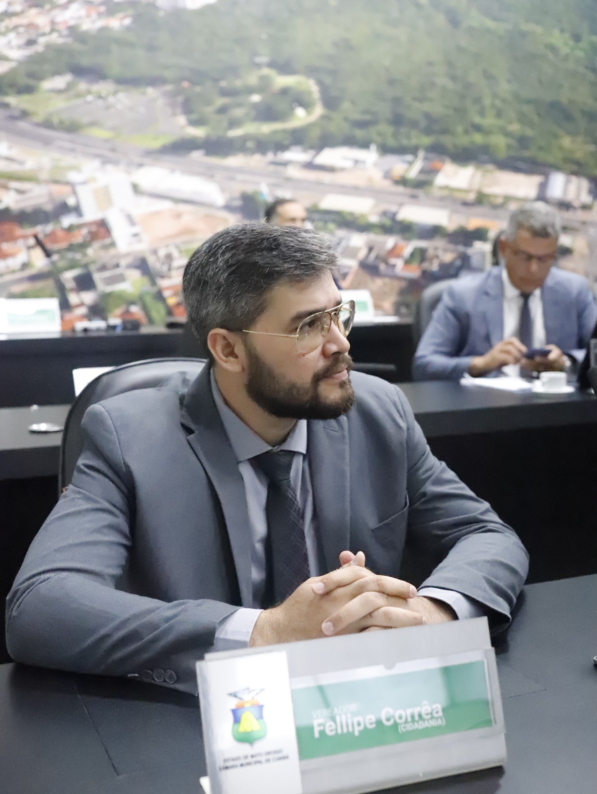 Vereador denuncia: "Dívida de R$ 6 mi da prefeitura de Cuiabá com laboratório deixa população sem exames"