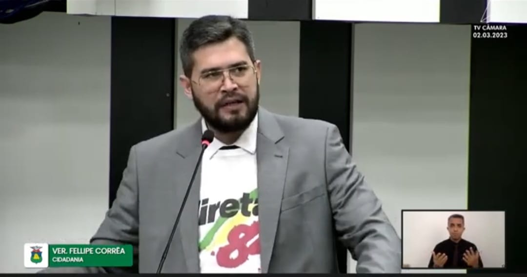 Vereador destaca os 40 anos da emenda Dante de Oliveira