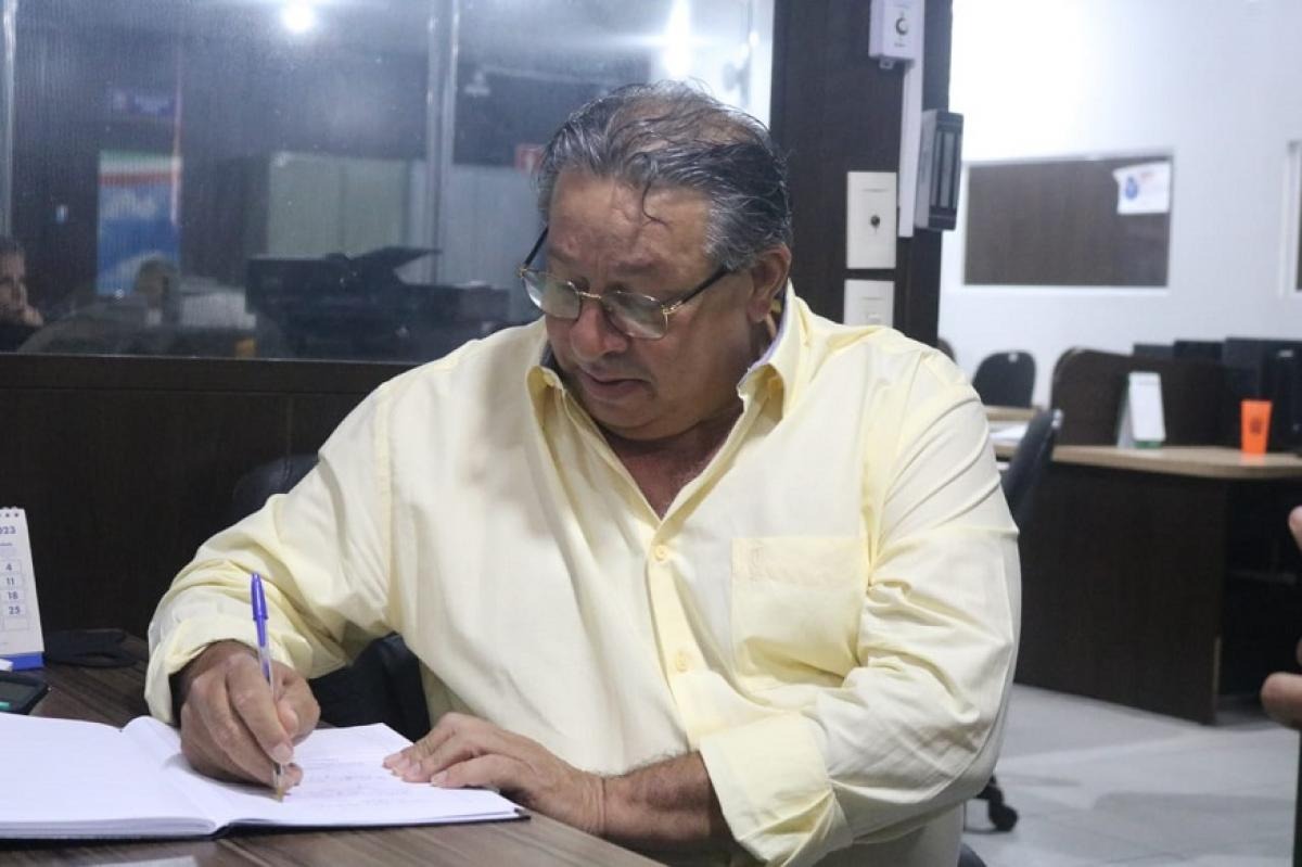 Vereador retorna à Câmara de VG após ser preso por envolvimento com o tráfico