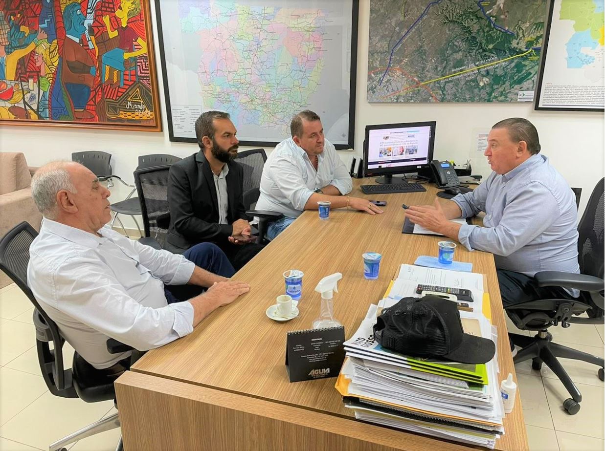Vereadores de Ipiranga do Norte buscam articulação de Nininho para pavimentação de três rodovias estaduais