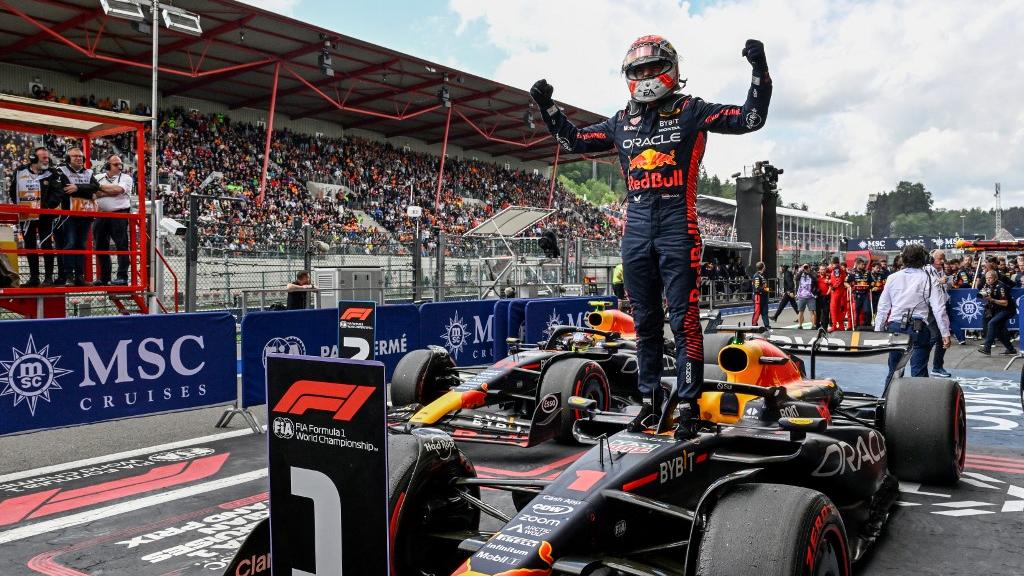 Verstappen conquista tetracampeonato mesmo chegando em 5º em Las Vegas