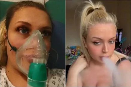 Vício em cigarros eletrônicos deixa mulher com “pulmões de pipoca”