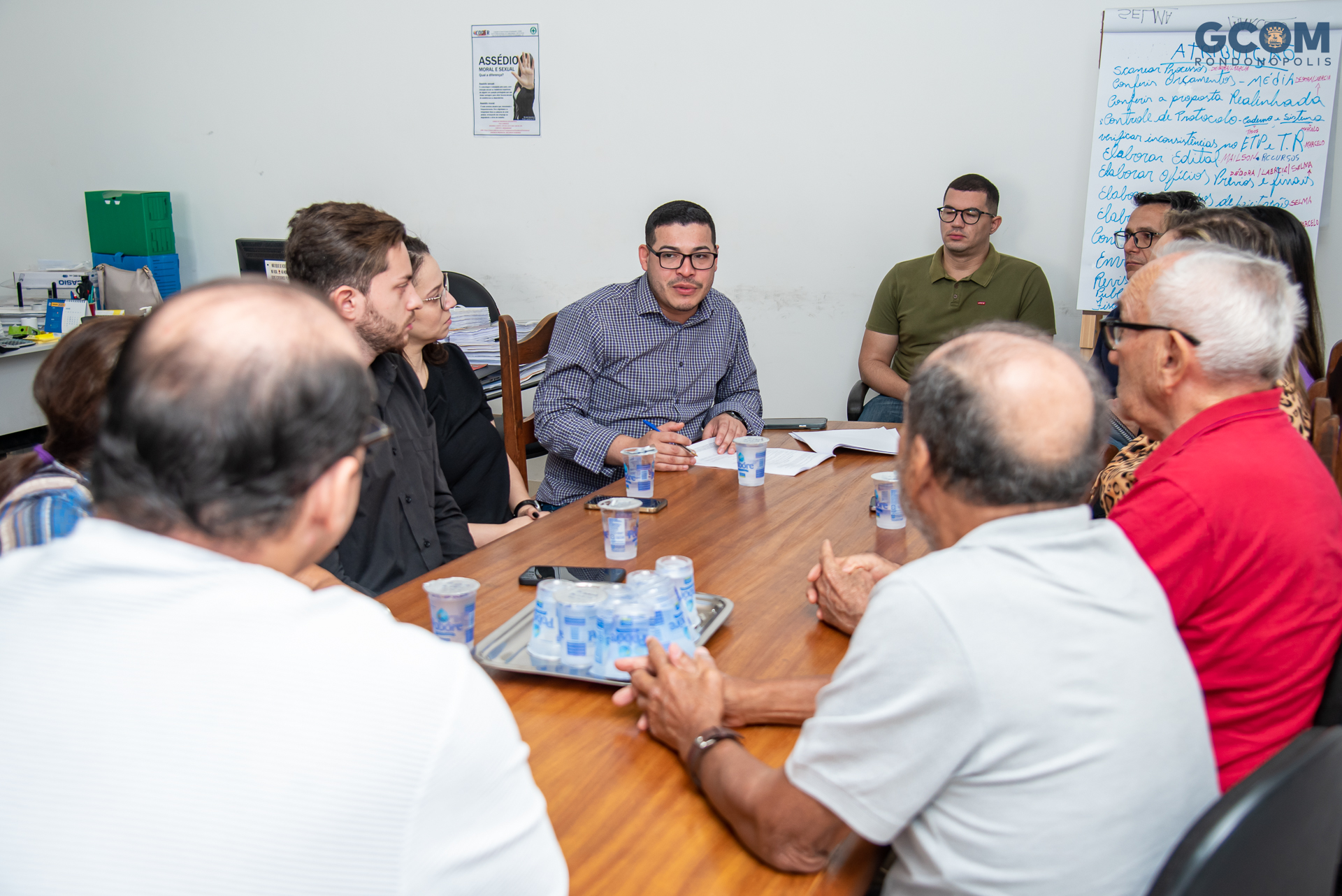 Vinicius Amoroso assume  Coder  com nova diretoria