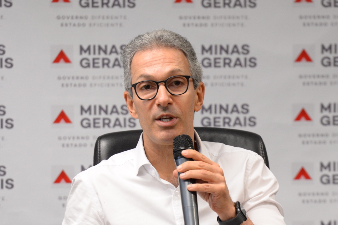 Zema decide, de última hora, participar de ato em Brasília