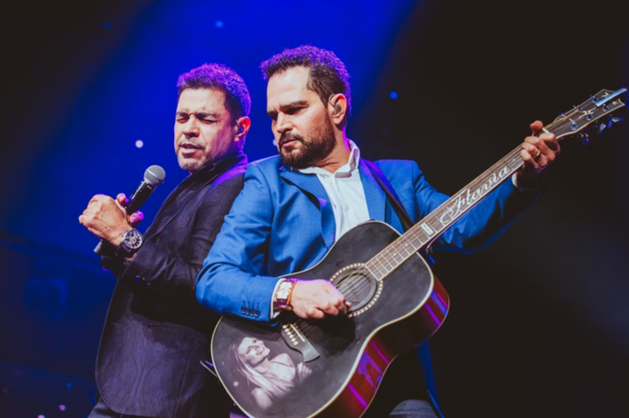 Zezé Di Camargo e Luciano não se falam em bastidores de show, diz site